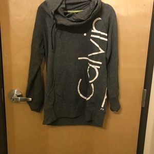 Calvin Klein Performance Funnel Sweater